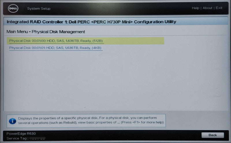 Dell PE R630 1U 8x2.5", 2x Xeon E5-2680 v3, 128GB DDR4, 2x 1.8TB SAS