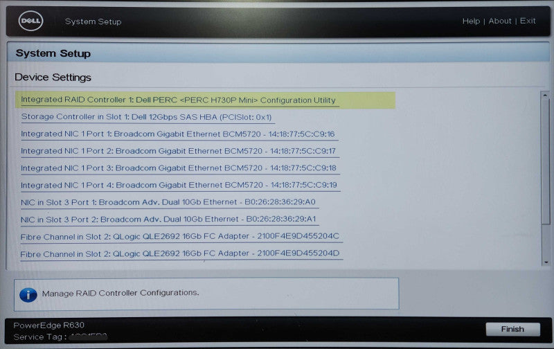 Dell PE R630 1U 8x2.5", 2x Xeon E5-2680 v3, 128GB DDR4, 2x 1.8TB SAS