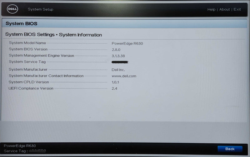 Dell PE R630 1U 8x2.5", 2x Xeon E5-2680 v3, 128GB DDR4, 2x 1.8TB SAS
