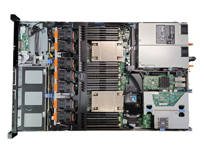 Dell PE R630 1U 8x2.5", 2x Xeon E5-2680 v3, 128GB DDR4, 2x 1.8TB SAS