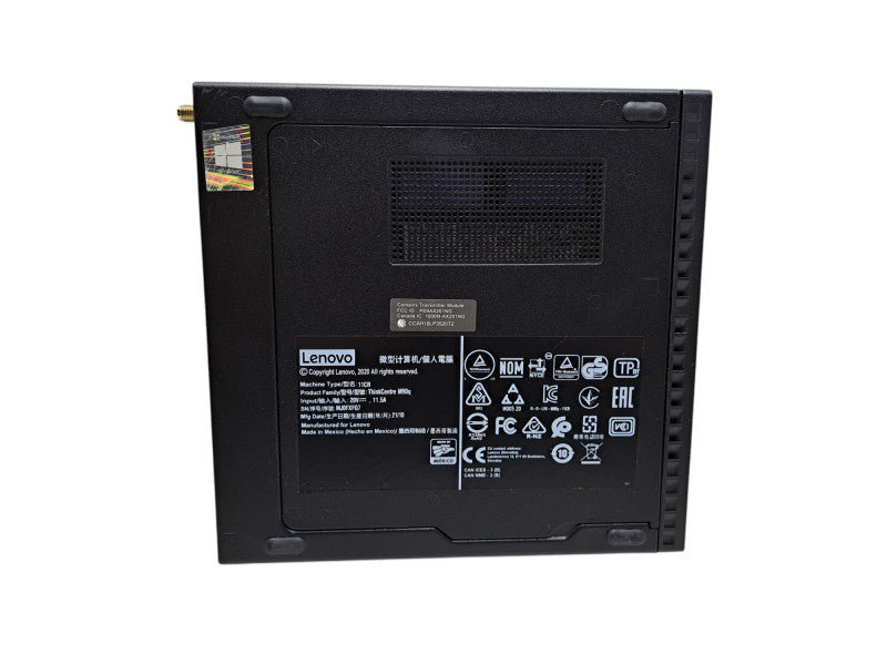 Lenovo ThinkCentre M90q | i7-10700 @2.90GHz 8-Core, 16GB DDR4, 256GB NVMe