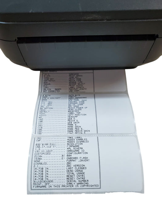 Zebra GX420d Thermal Label Printer | GX42-202510-000