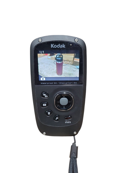 Kodak PlaySport Play Sport Zx5 Video Camera Waterproof/Shockproof