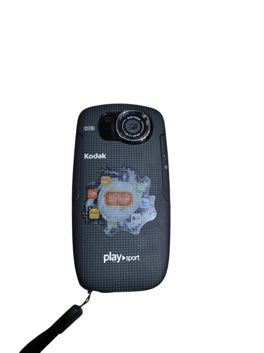 Kodak PlaySport Play Sport Zx5 Video Camera Waterproof/Shockproof