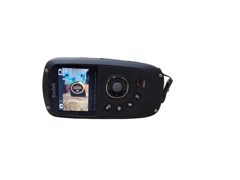 Kodak PlaySport Play Sport Zx5 Video Camera Waterproof/Shockproof