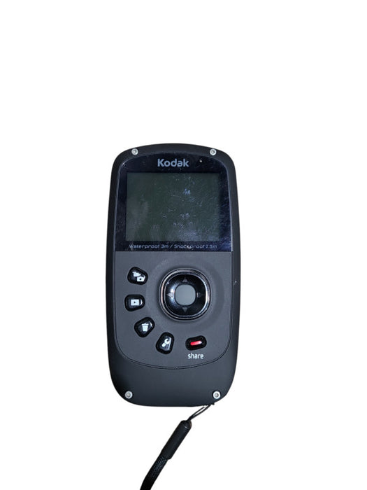 Kodak PlaySport Play Sport Zx5 Video Camera Waterproof/Shockproof
