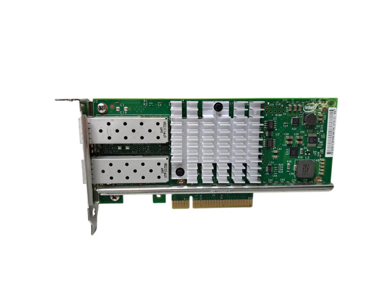 Dell 0XYT17 0942V6 Intel X520-DA2 Dual Port 10G SFP+ PCIe Card Low Profile Q