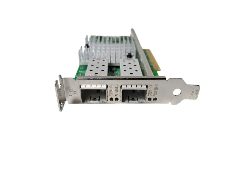 Dell 0XYT17 0942V6 Intel X520-DA2 Dual Port 10G SFP+ PCIe Card Low Profile Q