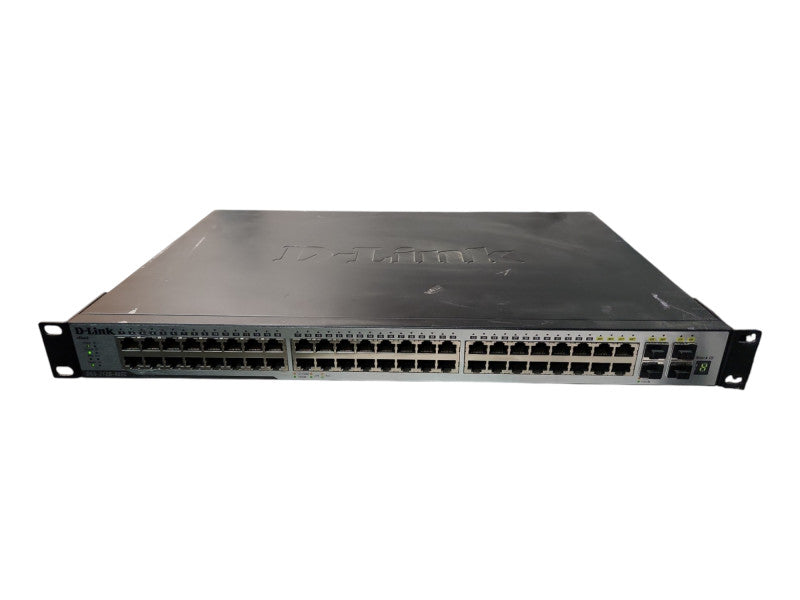 D-Link DGS-3120-48TC Ethernet Switch 48 Port