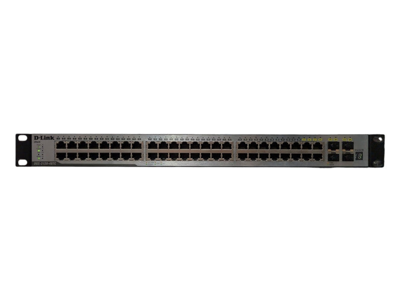 D-Link DGS-3120-48TC Ethernet Switch 48 Port