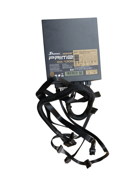 SEASONIC PRIME 1300W 80 PLUS GOLD FULLY MODULAR