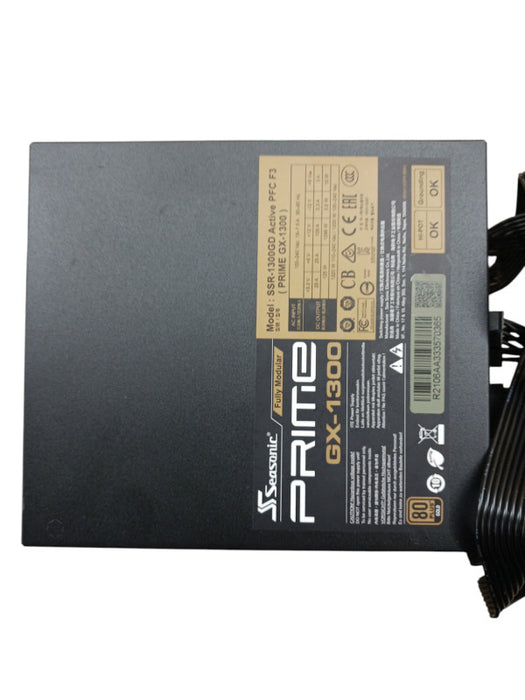 Seasonic Prime 1300w 80 Plus Gold Full Modular PSU