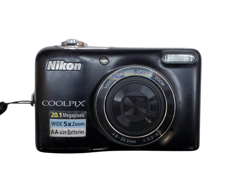 Nikon Coolpix L32 20.1 MP Digital Camera