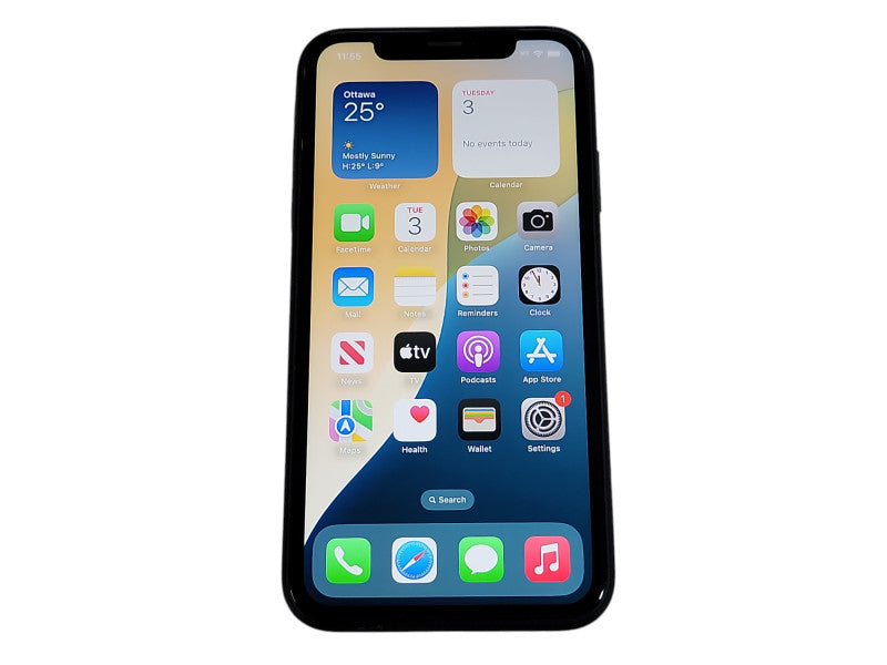 Apple iPhone XR - 64GB - Space Gray [A1984] (
