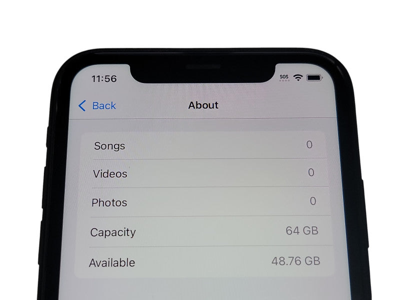 Apple iPhone XR - 64GB - Space Gray [A1984] (
