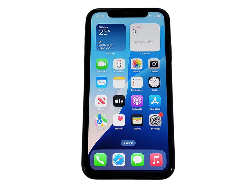 Apple iPhone XR - 64GB - Space Gray [A1984 | Read] (