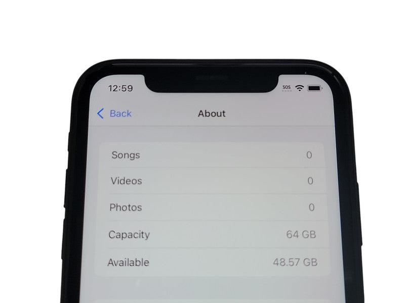 Apple iPhone XR - 64GB - Space Gray [A1984 | Read] (