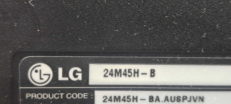 LG 24M45H-B 24" Full HD (1920x1080) LED Monitor