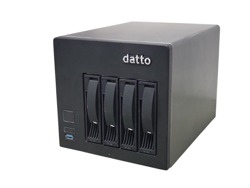 Datto S3B3000 4-Bay NAS Xeon D-1521 32GB DDR4 1x 120GB SSD + 3x 2TB HDDs _