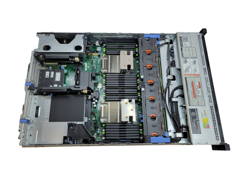 Dell PowerEdge R730 - 2x Xeon E5-2690 v4 64GB DDR4 NO HDD 2x750W PSU %