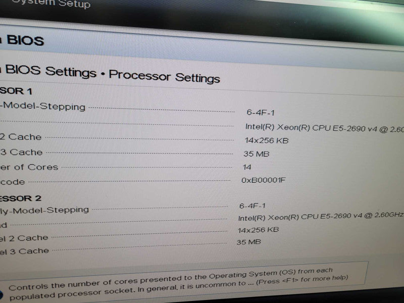 Dell PowerEdge R730 - 2x Xeon E5-2690 v4 64GB DDR4 NO HDD 2x750W PSU %