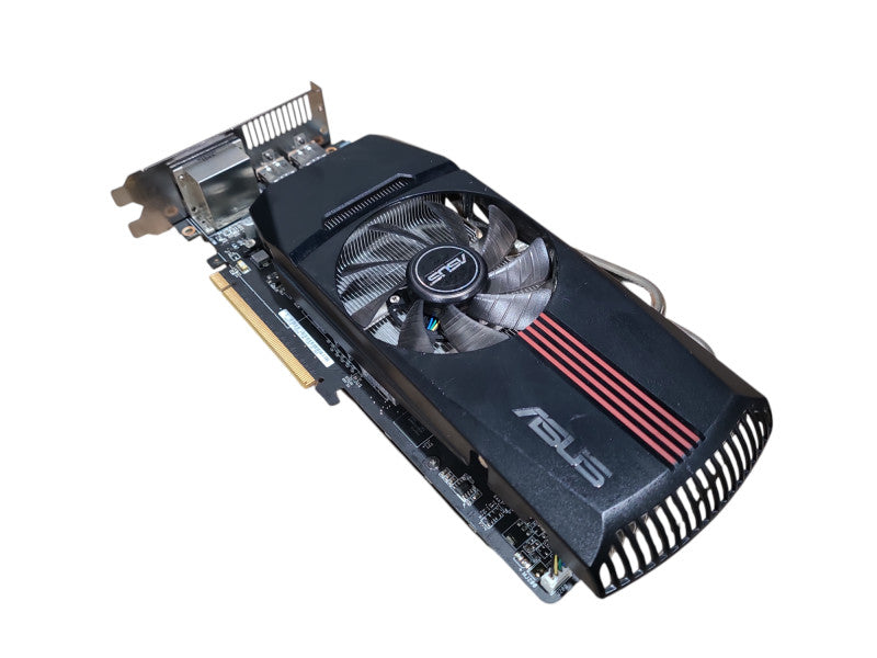 ASUS AMD Radeon HD 6850 1GB GDDR5 GPU | EAH6850 DC/2DI2S/1GD5 1GB GDDR5