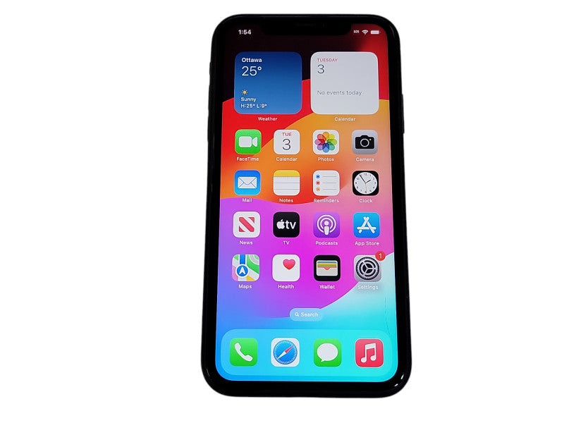 Apple iPhone XR - 64GB - Space Gray [A1984] (