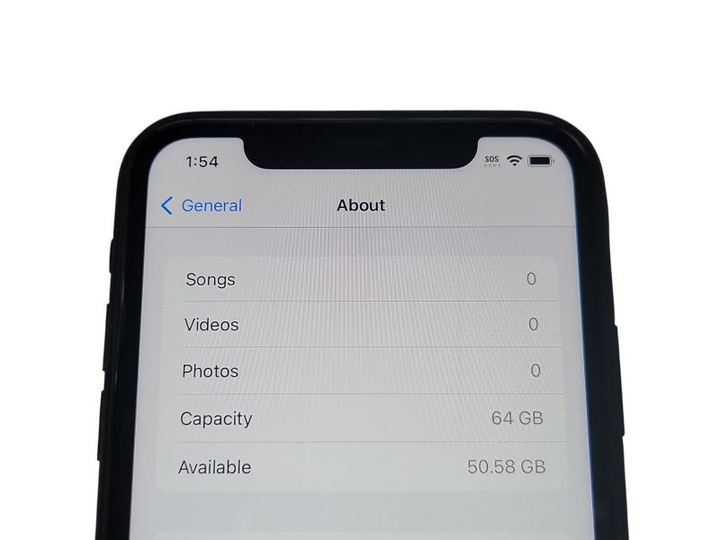 Apple iPhone XR - 64GB - Space Gray [A1984] (