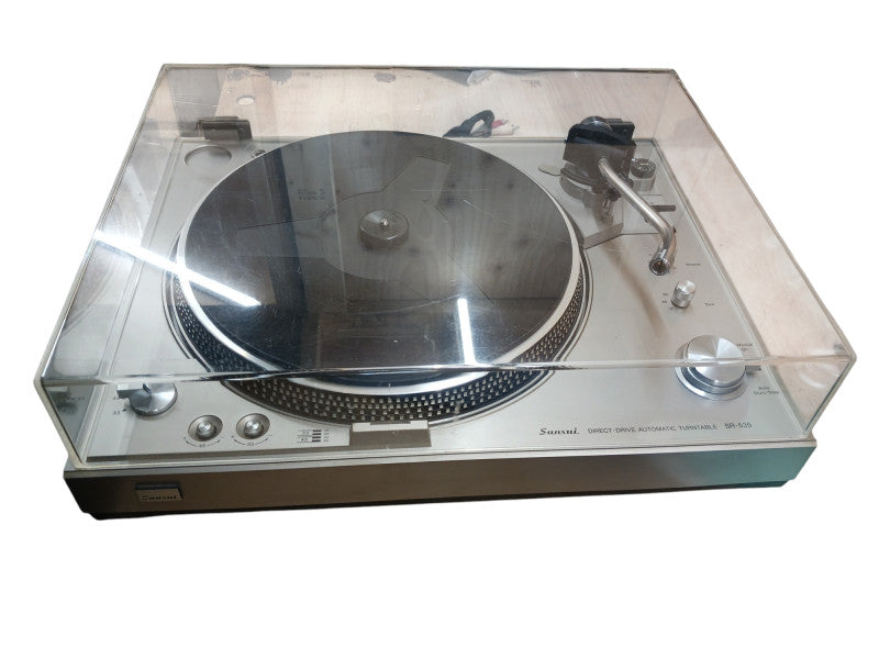SANSUI SR535 Auto Turntable Record Player