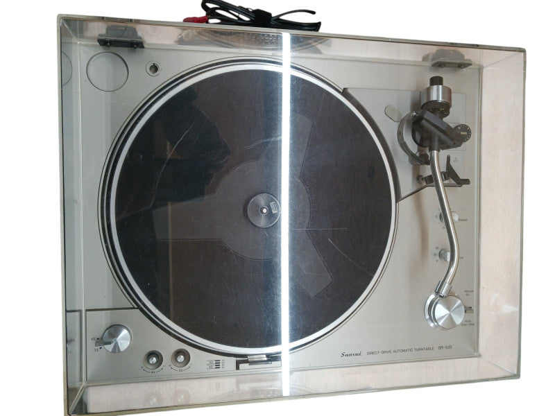 SANSUI SR535 Auto Turntable Record Player