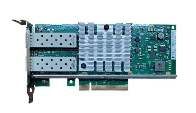 Intel X520-DA2 Dual Port 10G SFP+ PCIe | DP/N 0942V6 Q