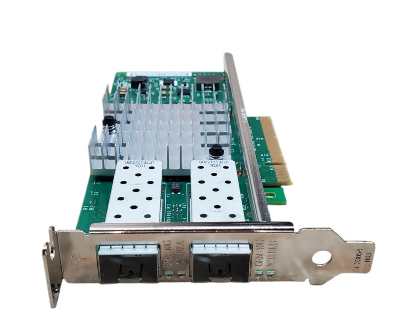 Intel X520-DA2 Dual Port 10G SFP+ PCIe | DP/N 0942V6 Q