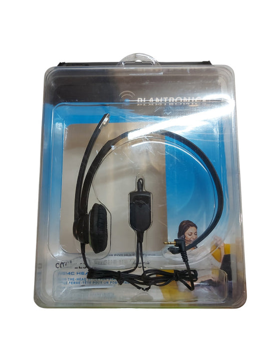Plantronics M214C Cordless Phone Headset Noise Cancelling Microphone
