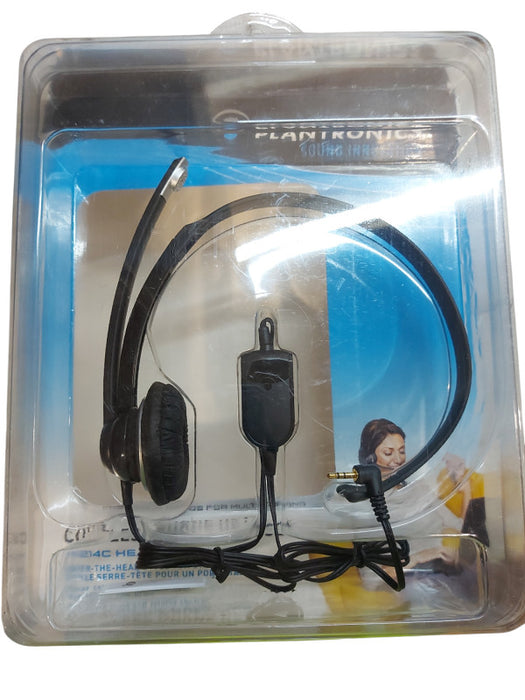 Plantronics M214C Cordless Phone Headset Noise Cancelling Microphone