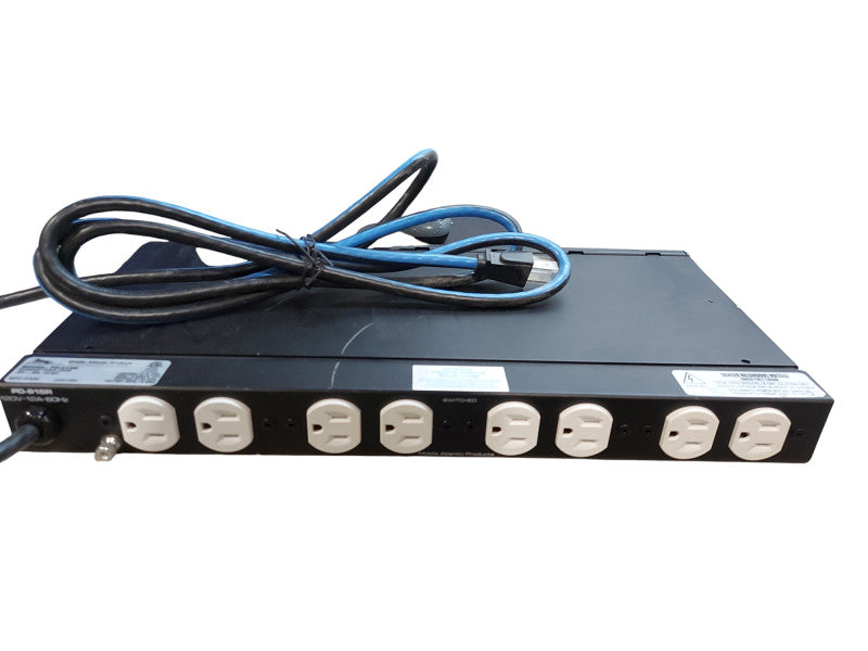 Surge Protection Power Strip Middle Atlantic Products PD-915R - 9 Outlets