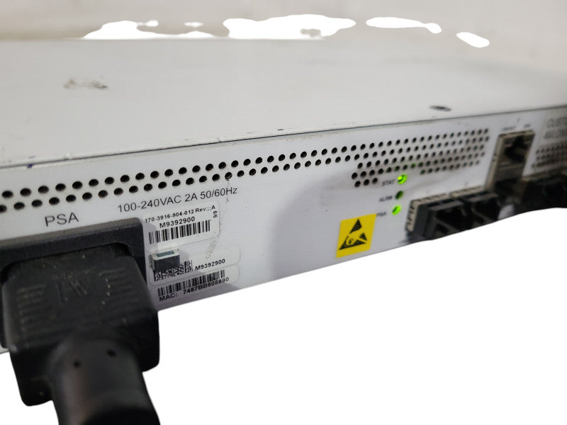 Ciena 3916 Series Service Delivery Switch 170-3916-904 *READ* ! !
