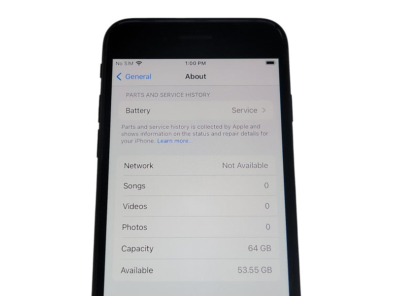 Apple iPhone 8 - 64GB - Space Gray [A1905 | Read] (