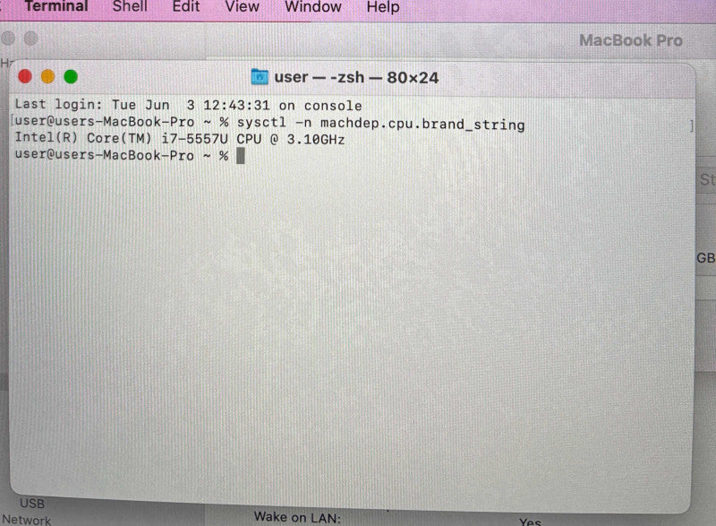 Apple MacBook Pro 13" Early 2015 i7-5557U@3.1GHz 16GB RAM 256GB SSD READ