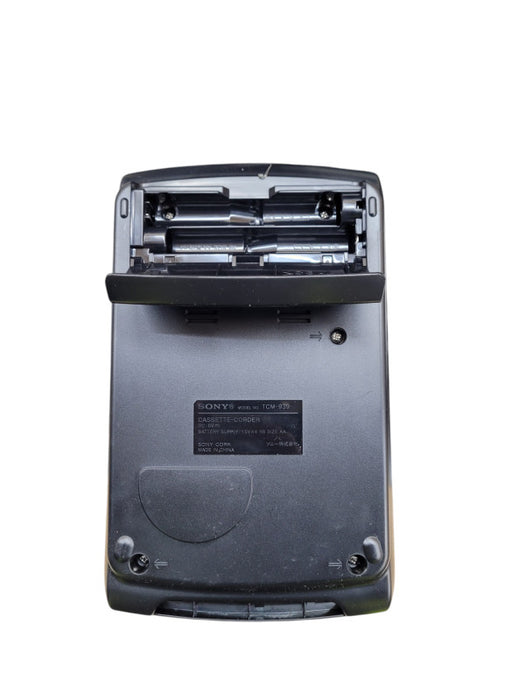 Sony TCM-939 Portable Cassette Voice Recorder