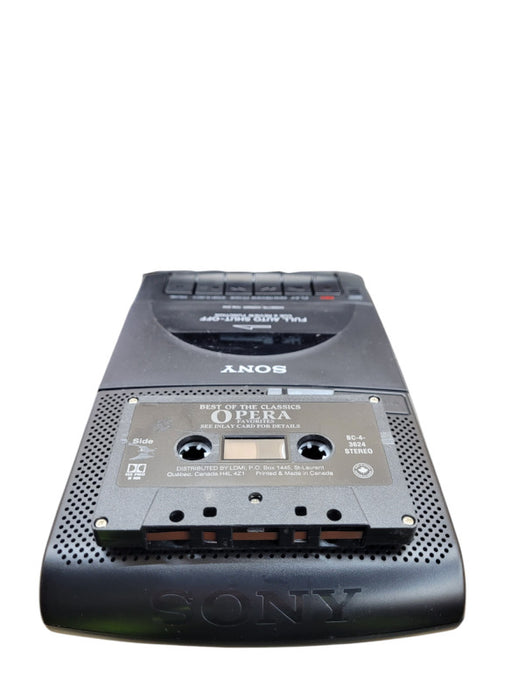 Sony TCM-939 Portable Cassette Voice Recorder
