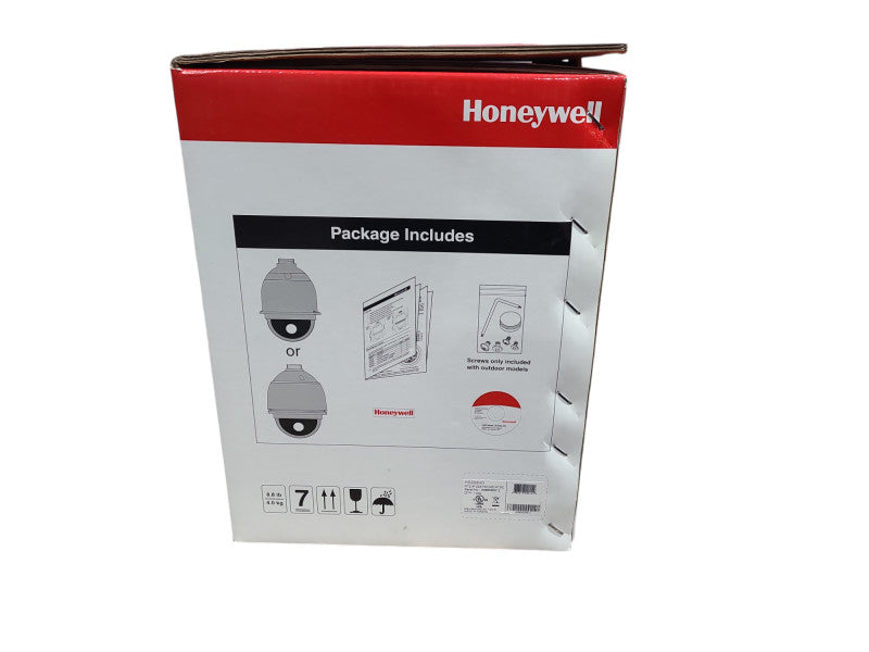 Honeywell HDZ22HD PTZ Dome Camera - HD, 22x Zoom, HTSC
