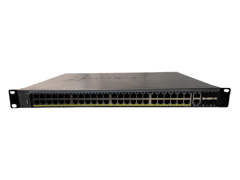 Netgear M4100-50G-PoE+ ProSafe 48-Port Gigabit L2+ PoE+ Switch (GSM7248P)