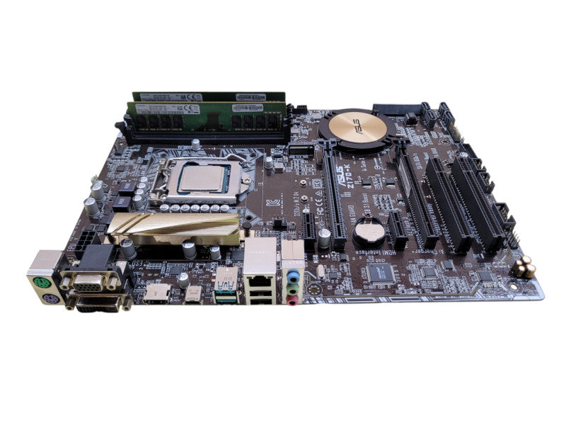ASUS Z170-K Gaming Motherboard Core i5-6600 16GB RAM