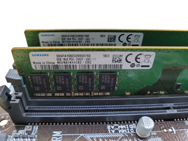 ASUS Z170-K Gaming Motherboard Core i5-6600 16GB RAM
