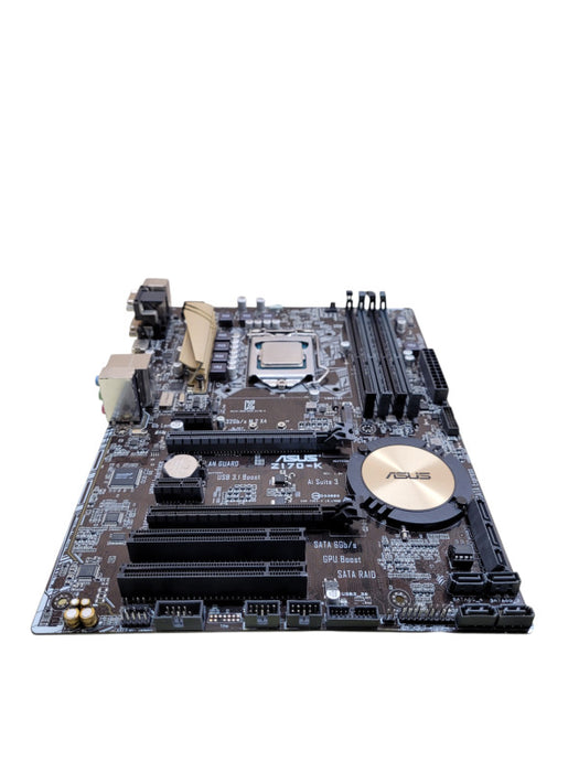 ASUS Z170-K Gaming Motherboard Core i5-6600 16GB RAM