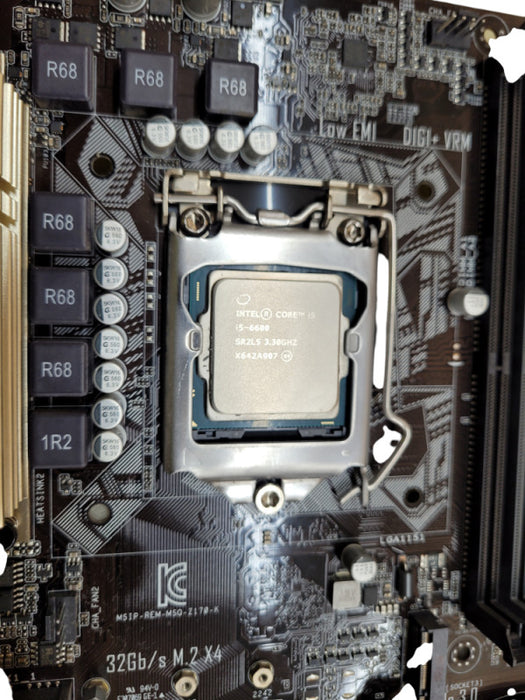 ASUS Z170-K Gaming Motherboard Core i5-6600 16GB RAM