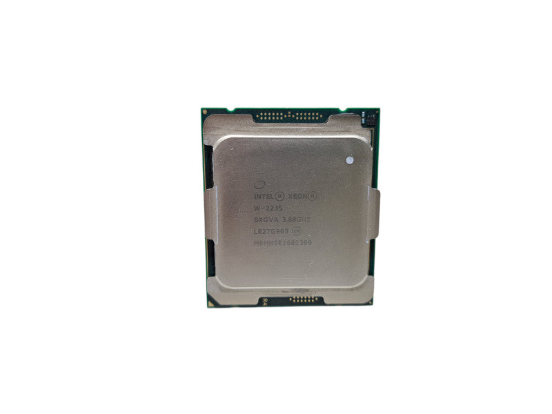 Intel Xeon W-2235 SRGVA 3.80GHz 6-Core 8.25MB LGA2066 Server CPU Processor
