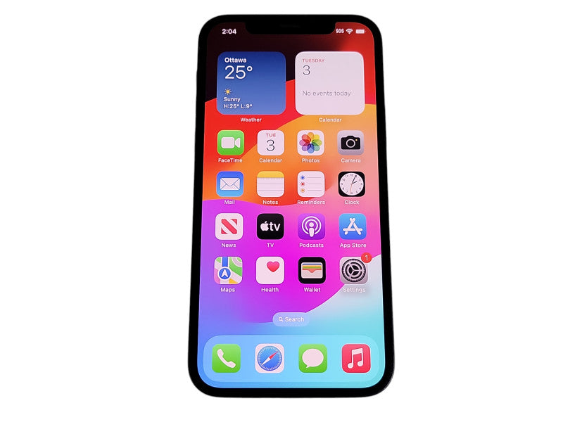 Apple iPhone 12 - 64GB - Black [A2402] (
