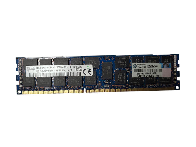 SK Hynix 16GB 2Rx4 PC3L-12800R Server Memory Q$