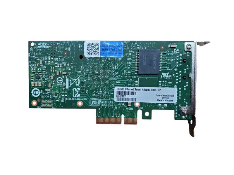 Intel Ethernet Server Adapter I350-T2 Dual-Port 1Gb